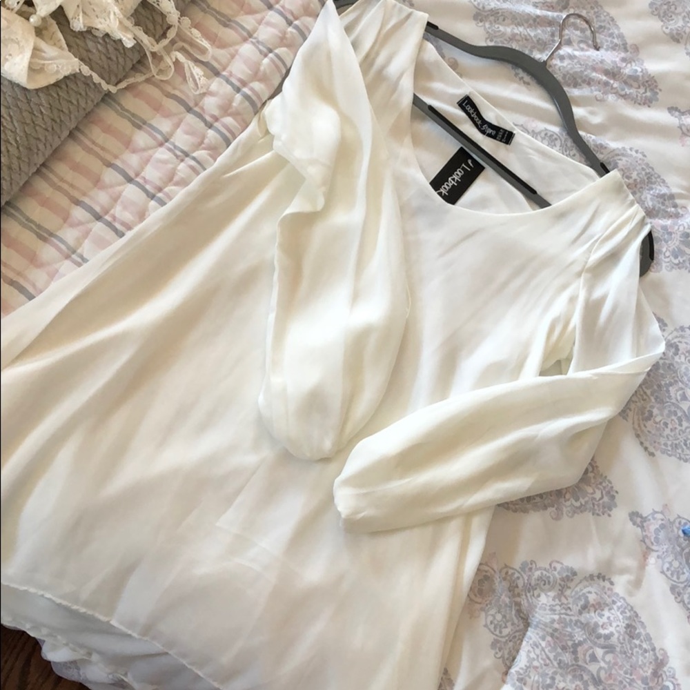 white sundress